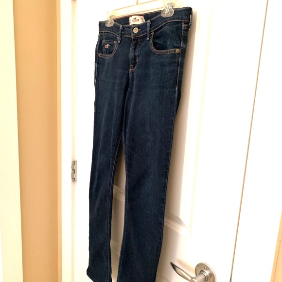 Hollisteter Women Social Stretch Jeans Size 7/ W28 - Picture 5 of 15